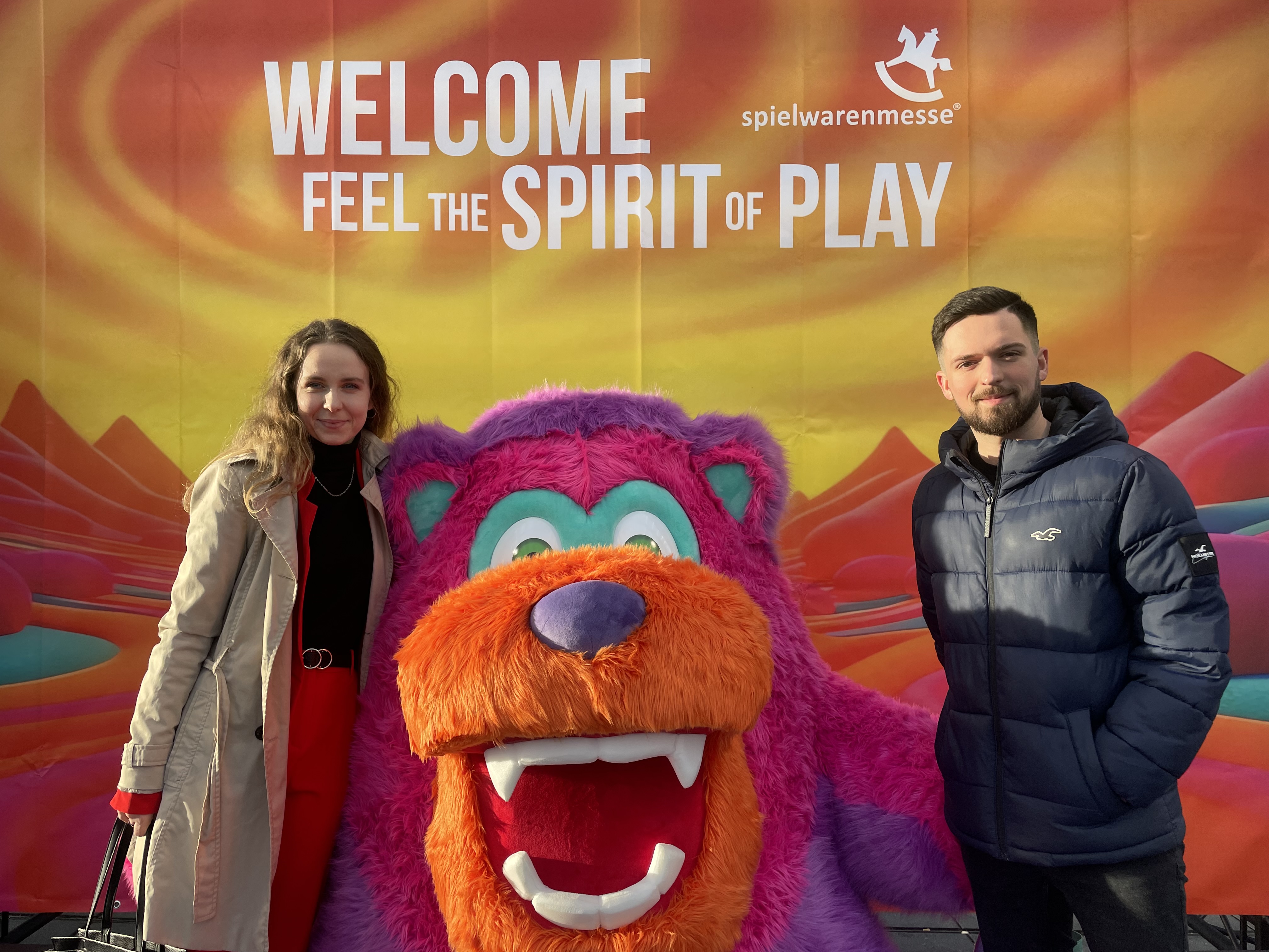 Tým partyloon na světové výstavě Spielwarenmesse