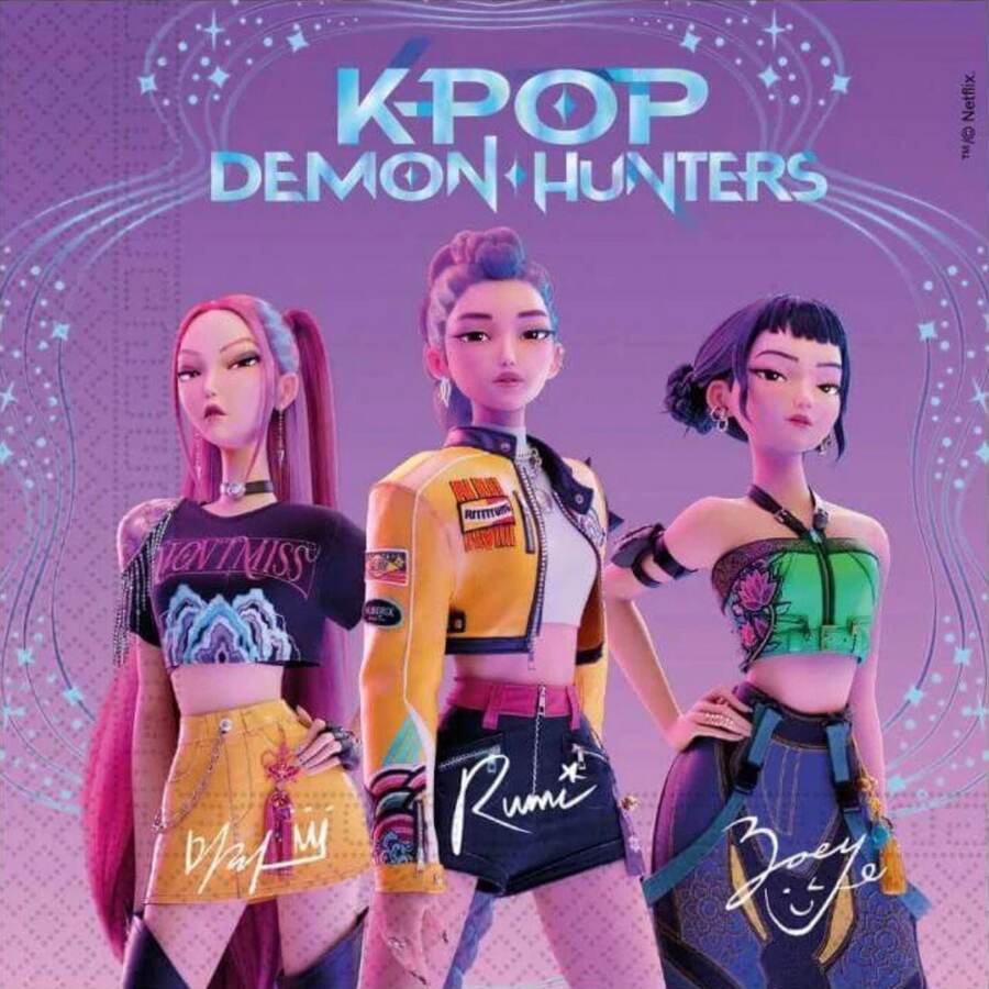 Připravte nezapomenutelnou oslavu: K-pop Lovkyně démonů přichází!