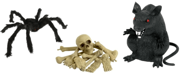 Děsivá havěť a kosti