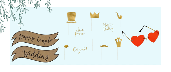 Rekvizity do fotokoutku