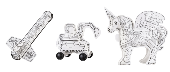 Nafukovací omalovánky