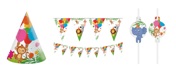 Zvířátka v džungli