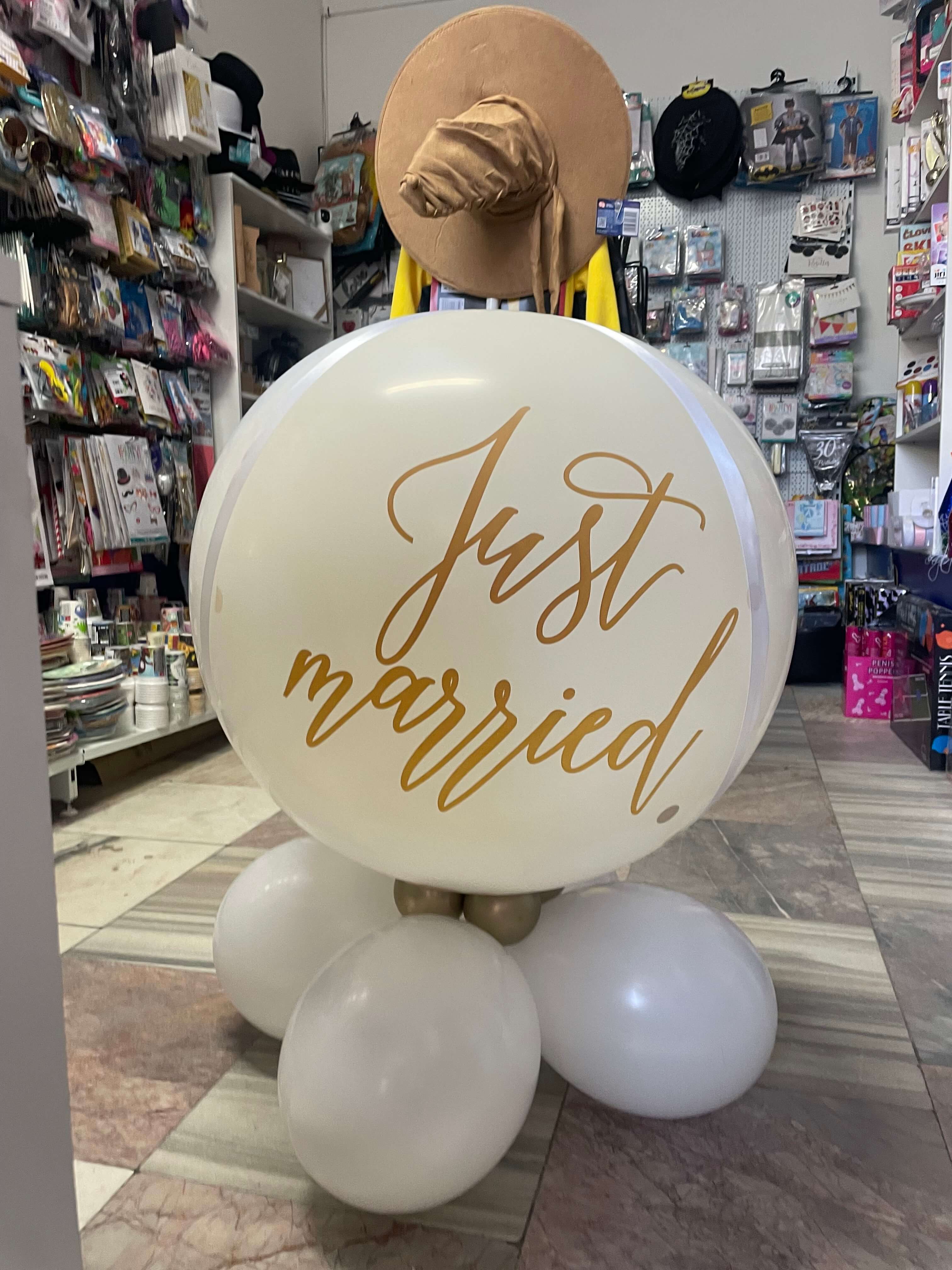 Svatební balonek plněný penězi na počkání! 💍💰
