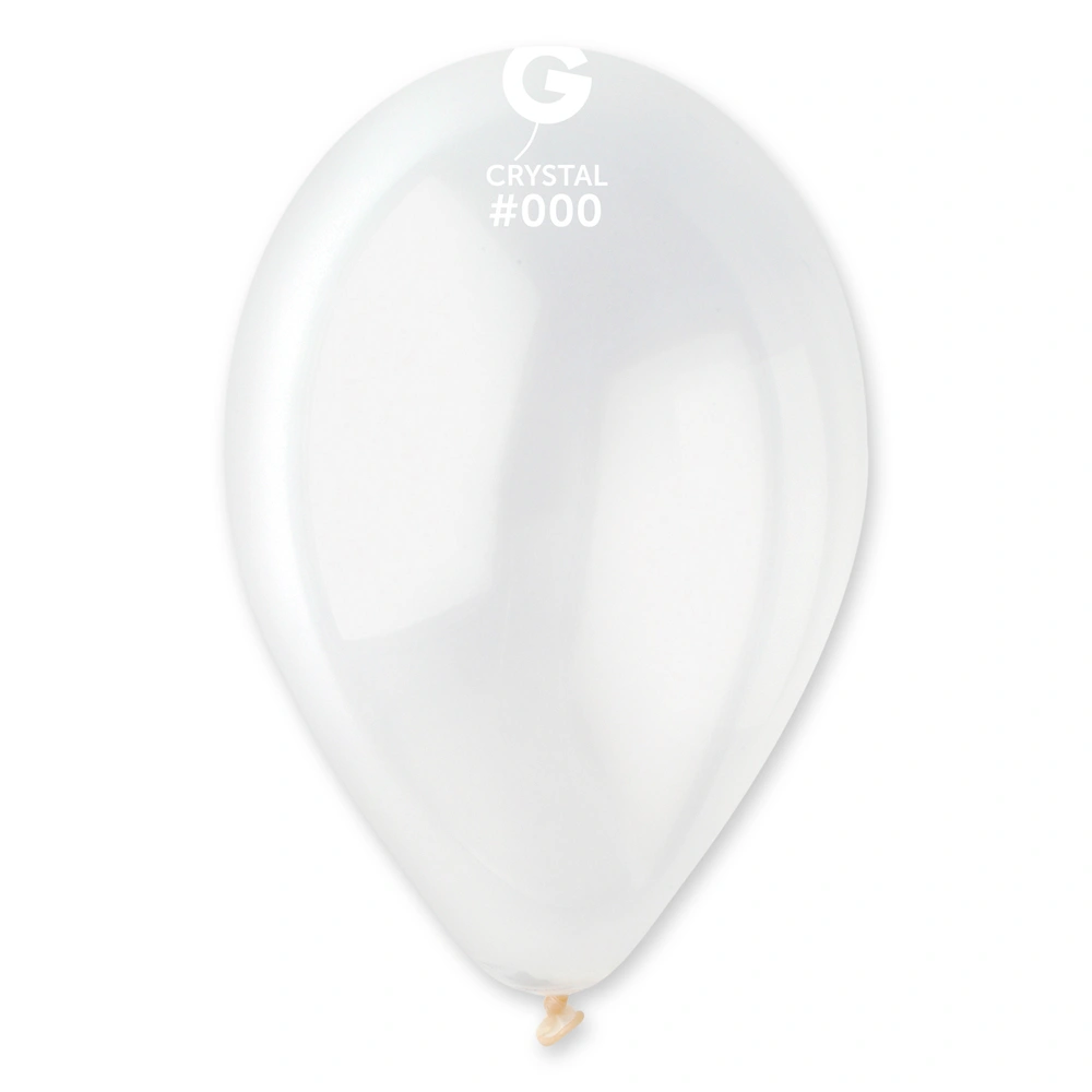 Balónek 26cm/10" #000 transparentní