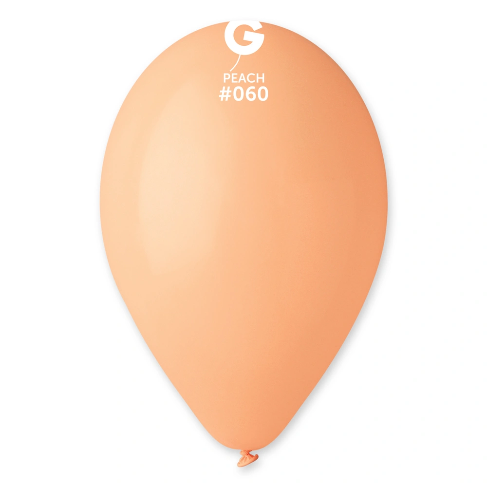 Latexový balónek 33cm/13" #060 broskvový
