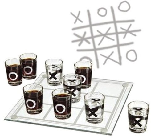 Alkoholové piškvorky malé