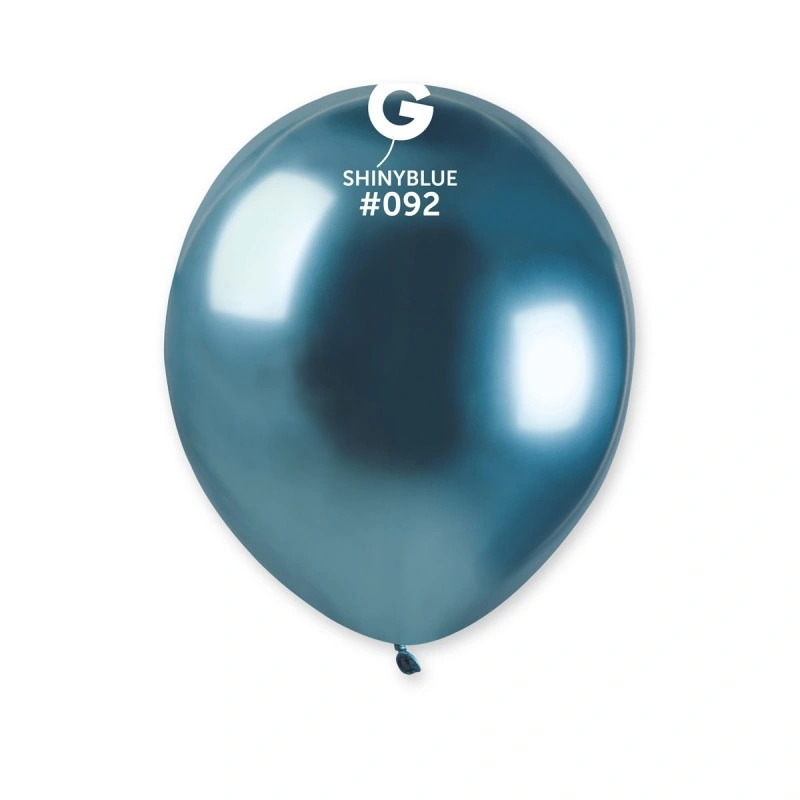 Balónek SHINY 13cm/5" #092 modrý