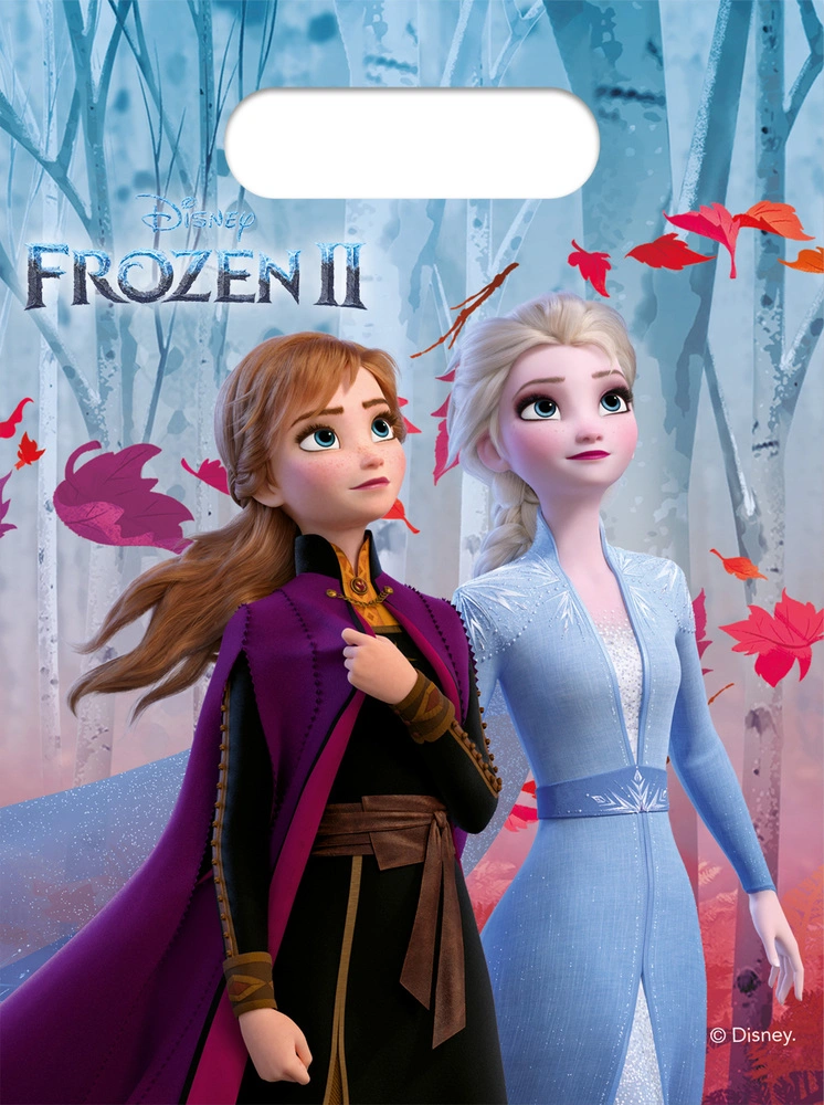 Party tašky Frozen 2 - 6 ks