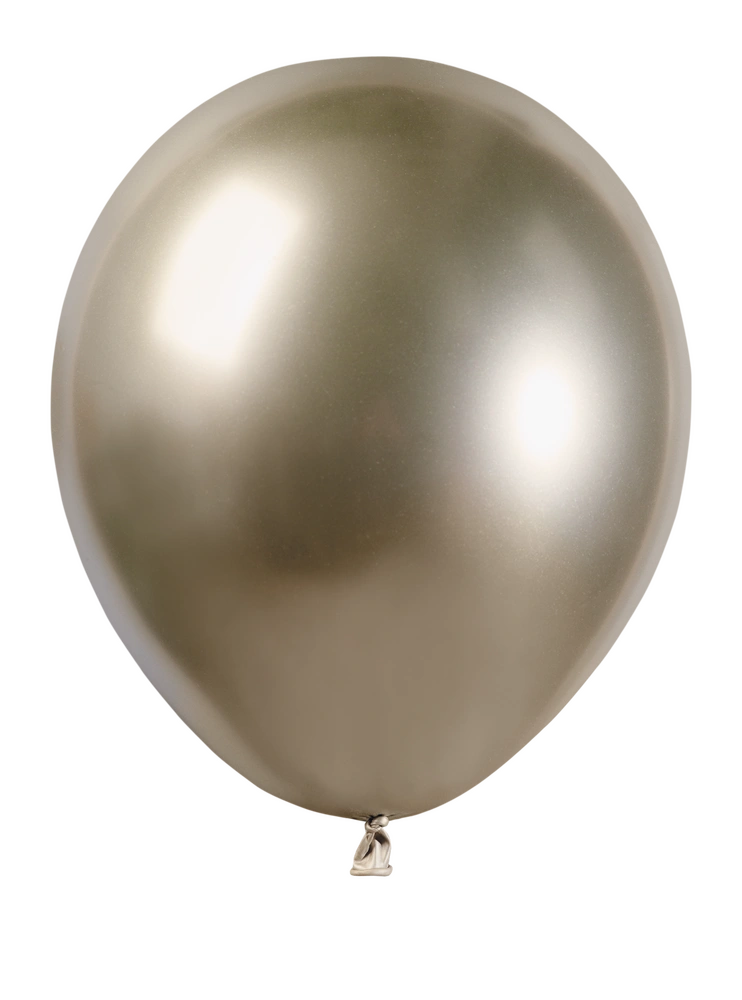 Balónek SHINY 13cm/5" #085 prosecco 100 ks