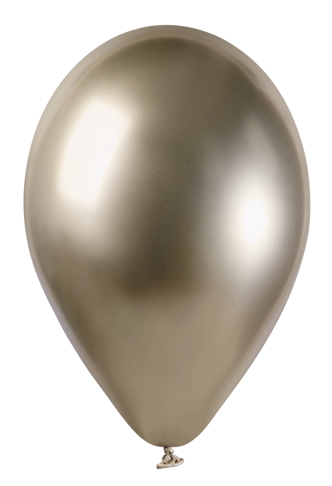 Latexový balónek 33cm/13" #085 SHINY prosecco 50ks