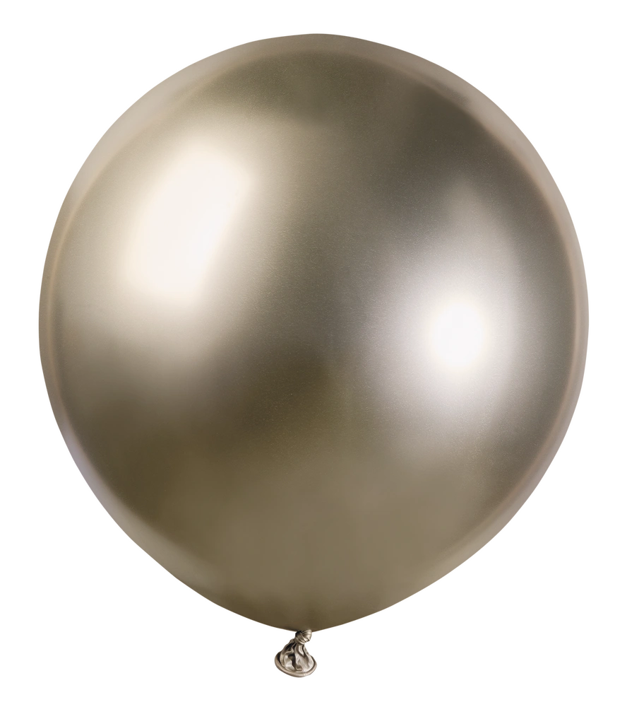 Balónek 48cm/19" #085 SHINY prosecco 25 ks