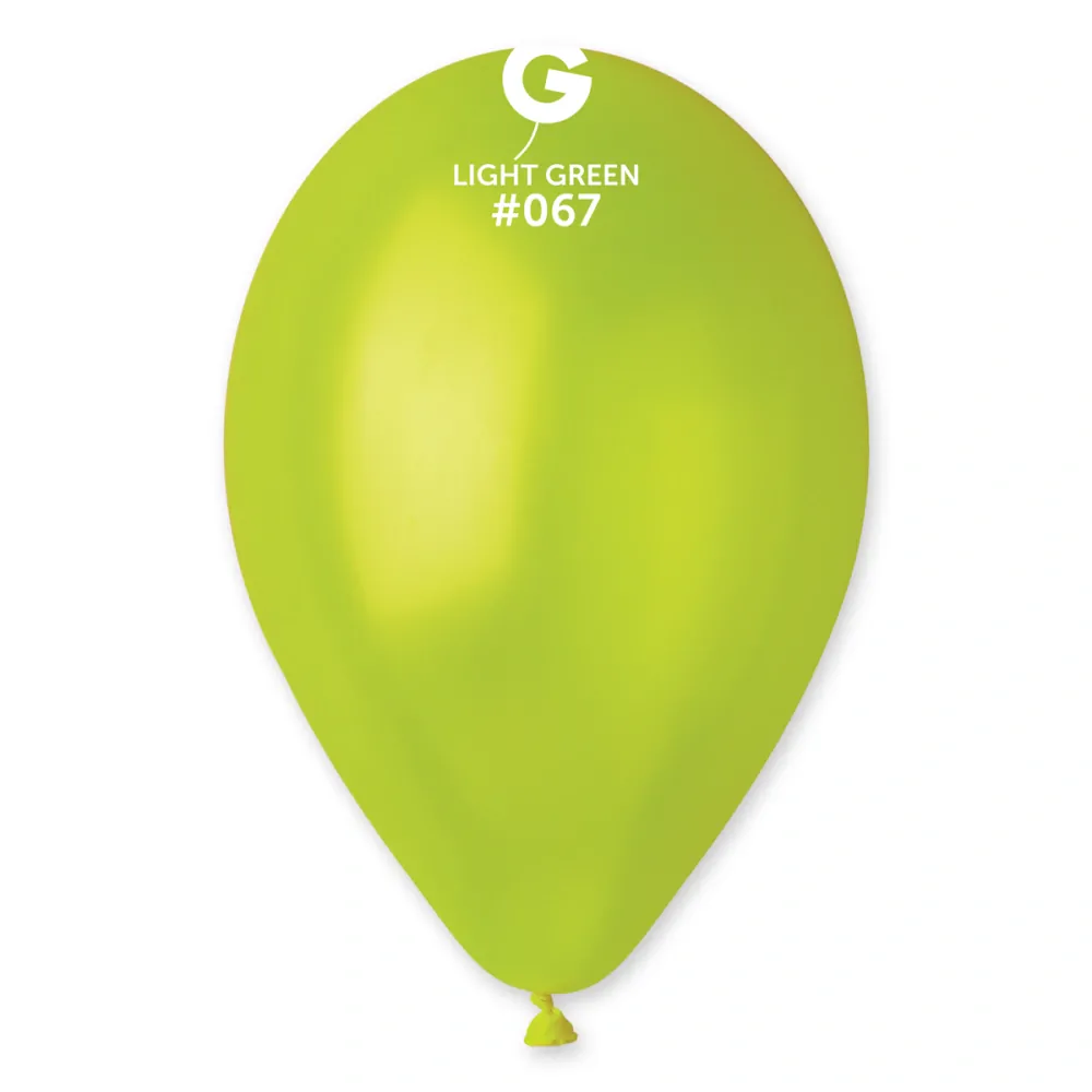 Balónek 28cm/11" #067 světle zelený
