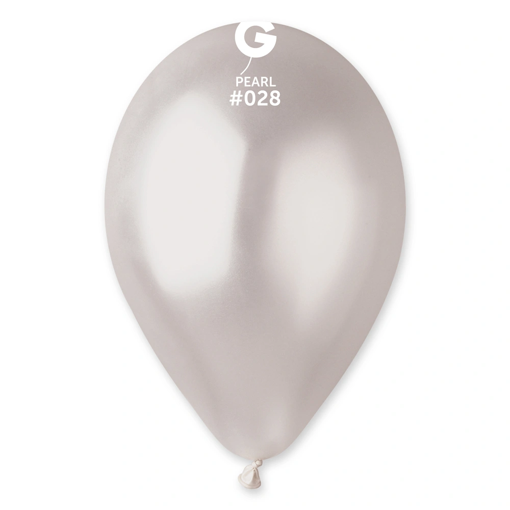 Balónek 28cm/11" #028 perleťový 100 ks