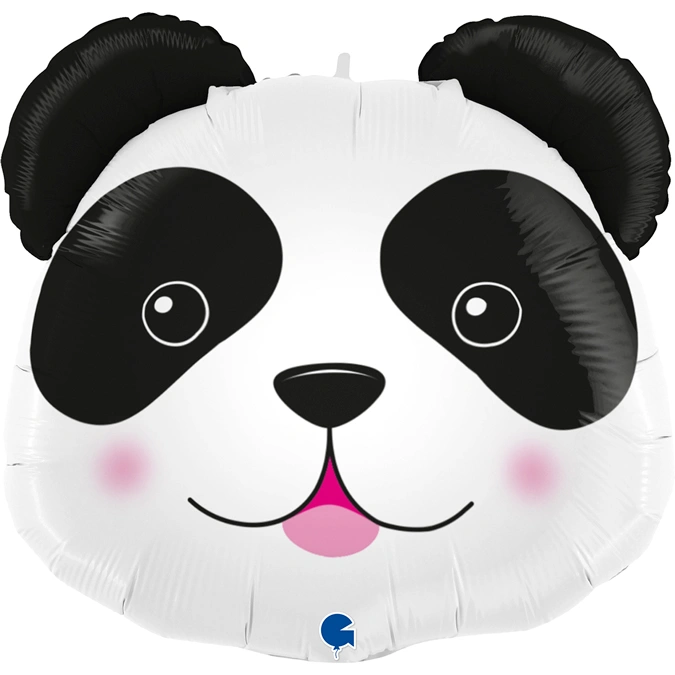 Fóliový balónek - hlava pandy 48 cm