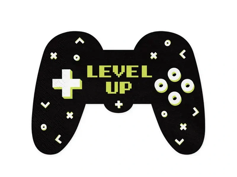 Papírové ubrousky Gamer - Ovladač 12ks