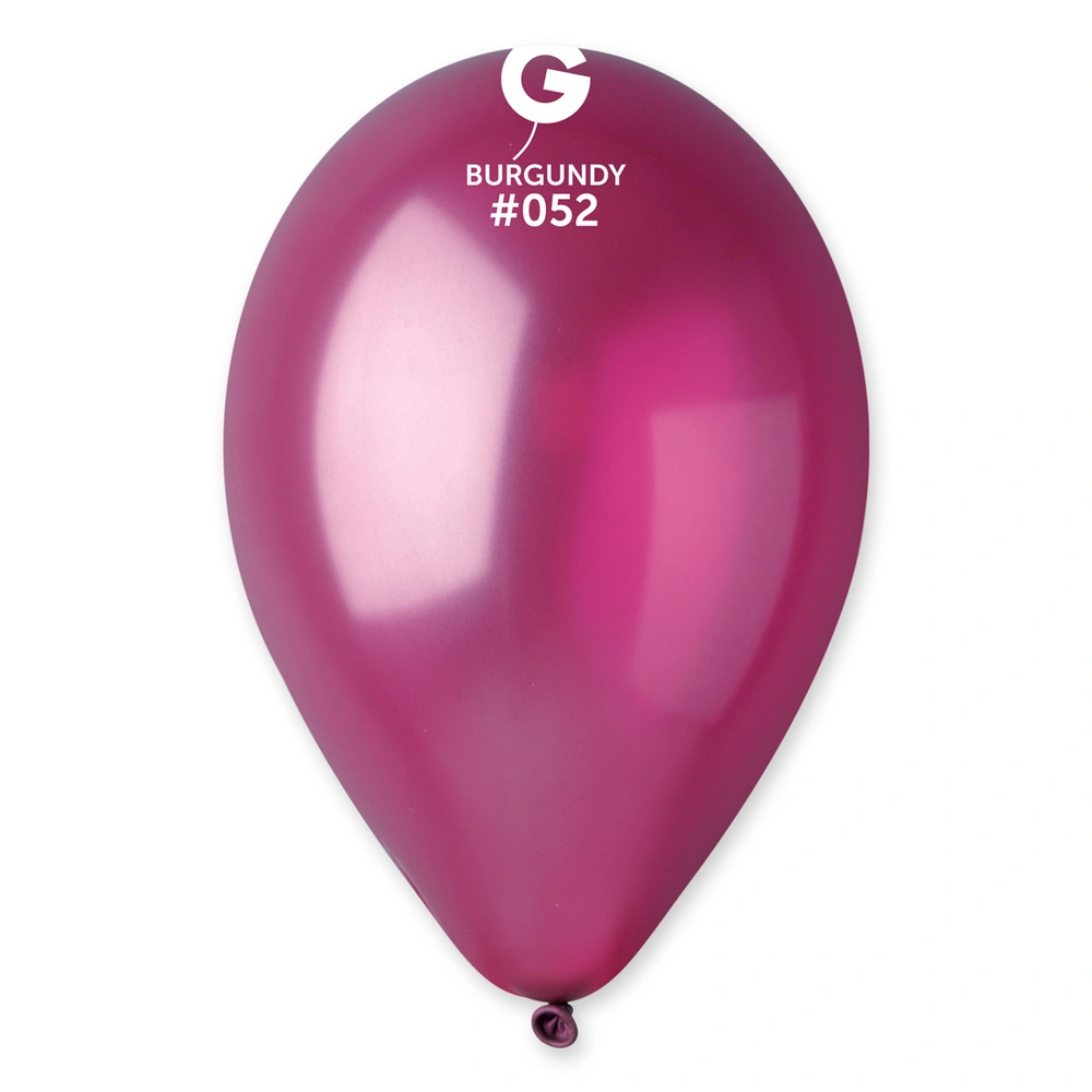 Balónek 26cm/10" #052 bordeaux 100 ks