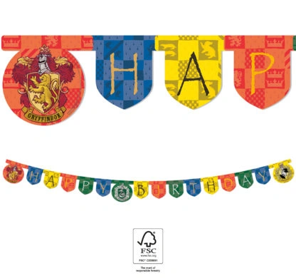 EKO Banner - Happy Birthday Harry Potter 2m