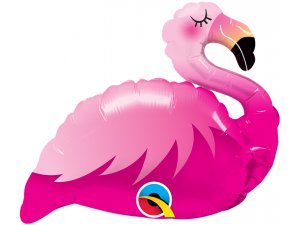Fóliový balónek MINI Plameňák 35cm