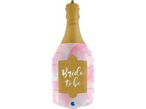 Fóliový balónek Šampaňské Bride To Be 91cm