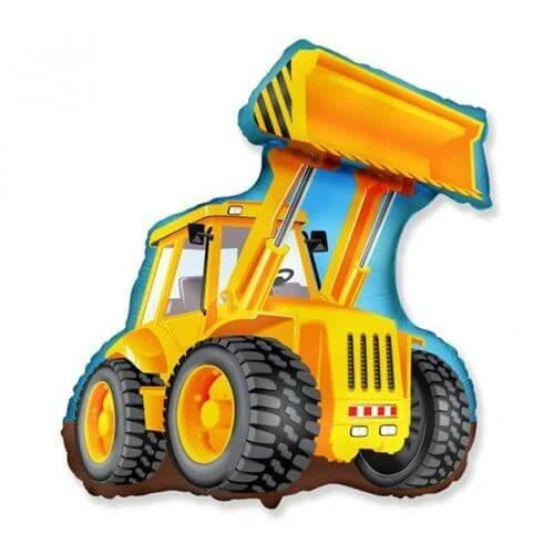 Fóliový balónek Bagr 60 cm