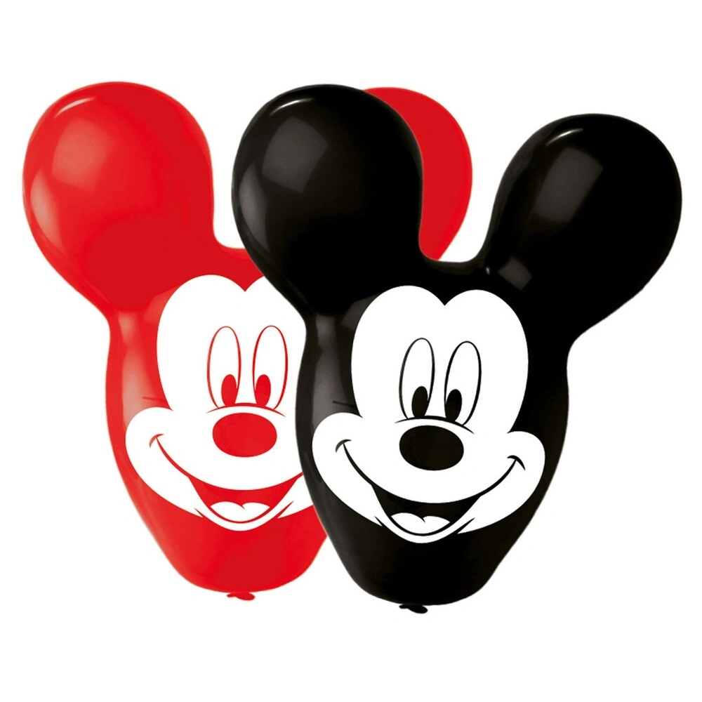 Latexové balónky Mickey 56cm - 4ks