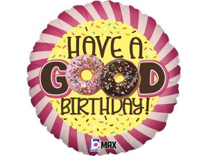 Fóliový balónek Donut HB kruh 46cm