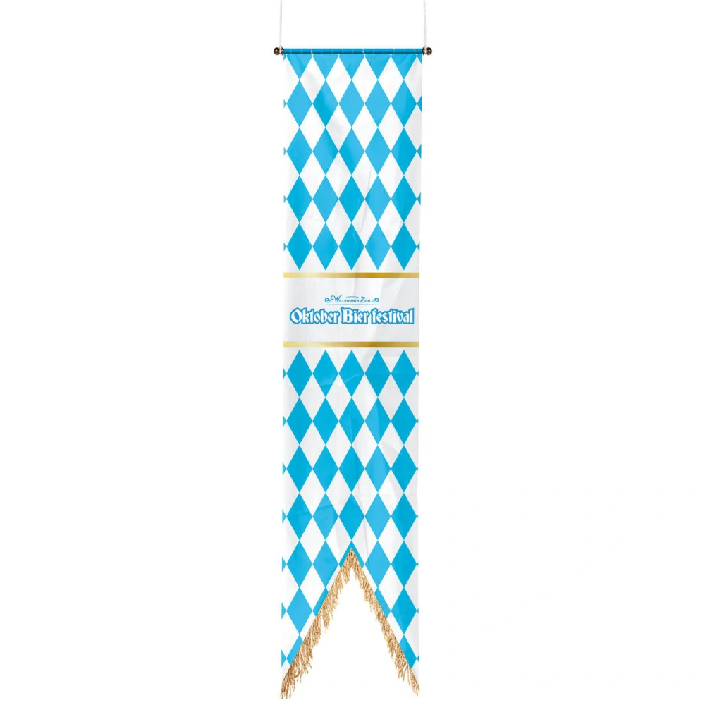 Látkový závěsný prapor Oktoberfest 180cm