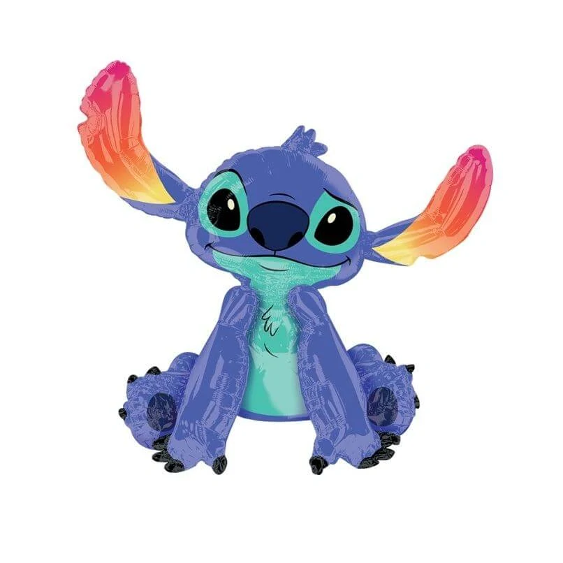 Foliový balonek sedící Stitch 86cm