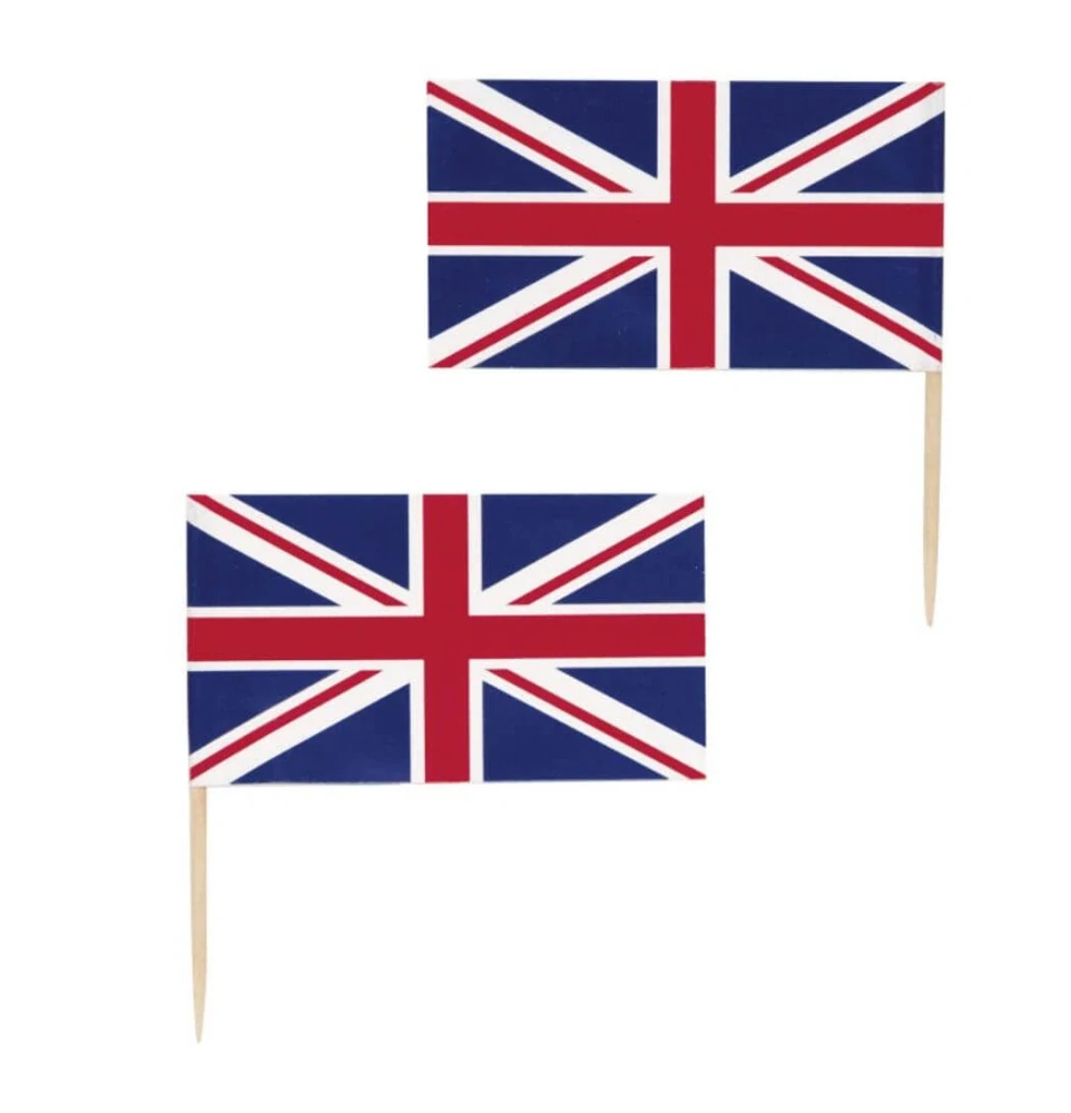 Napichovátka Velká Británie 30ks