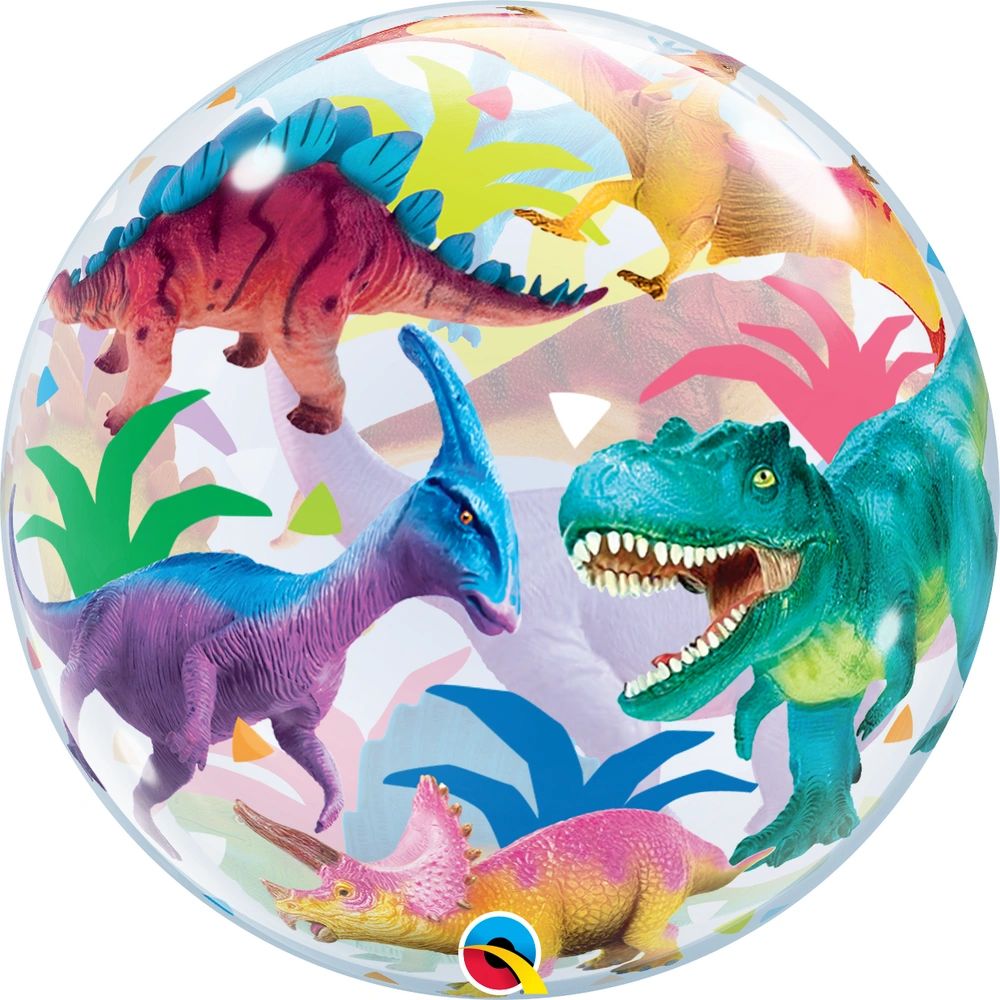 Bublina - Dinosauři 56cm