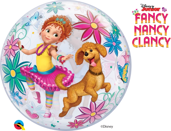 Bublina - Disney Fancy Nancy Clancy 56cm