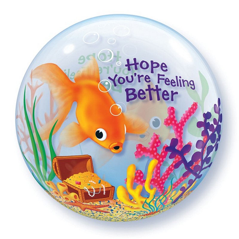 Bublina - Rybka - Hope you´re feeling better 56cm