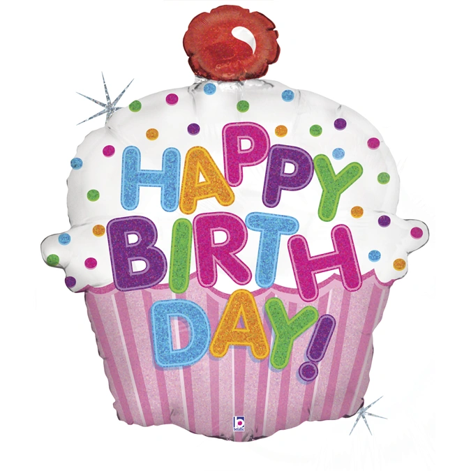 Fóliový balónek Cupcake HB 79cm