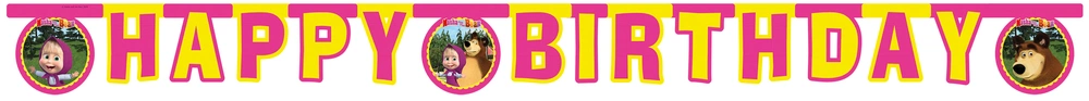 Baner - Máša a Medvěd HB