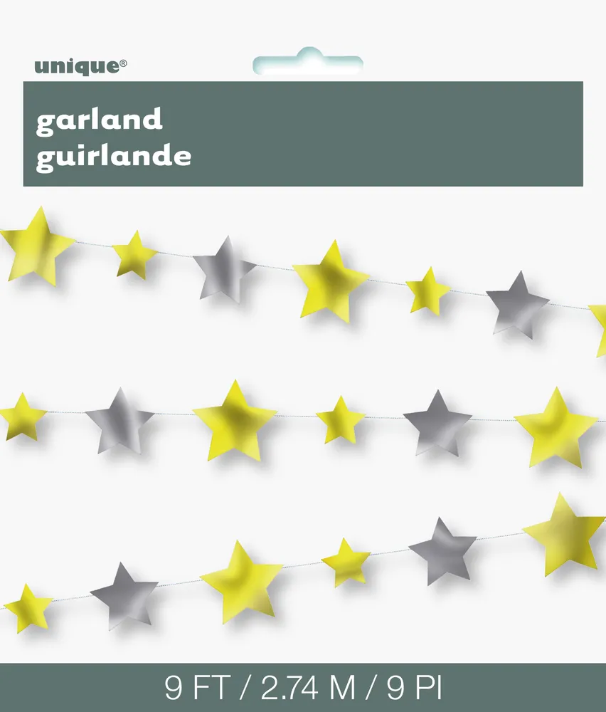 Girlanda "Hvězdy" 2.74m