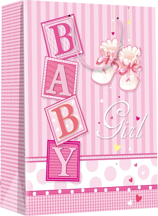 Dárková taška S - Baby girl