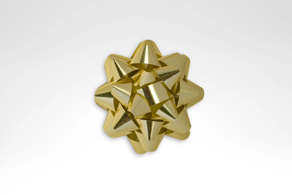 Rozeta SP 5cm zlatá