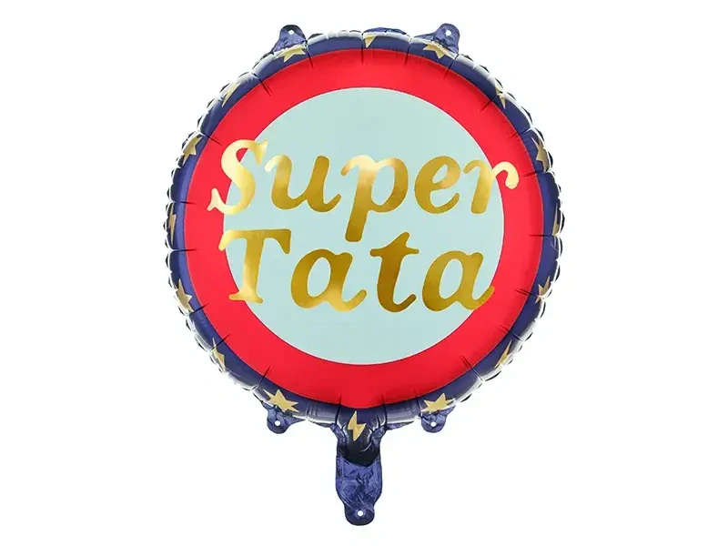 Fóliový balónek Super táta 45 cm