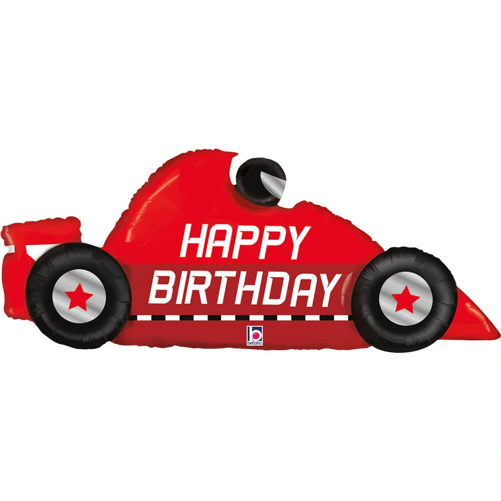 Fóliový balonek formule Happy Birthday 109 cm