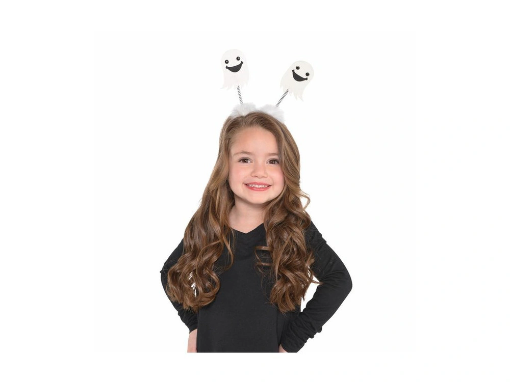 Halloweenská čelenka - duchové