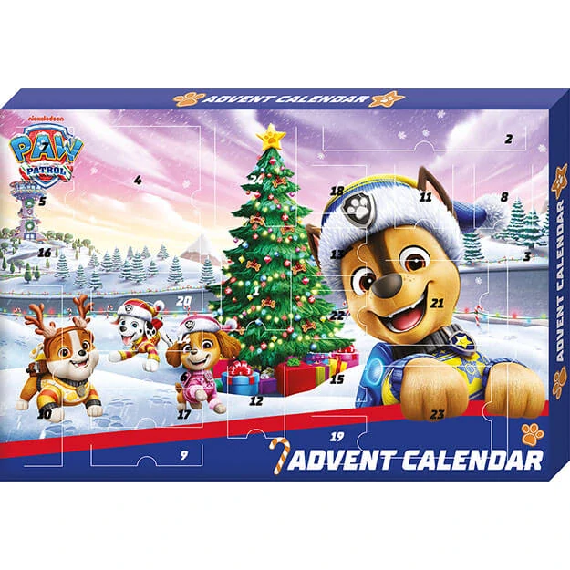 Adventní kalendář - Tlapková Patrola