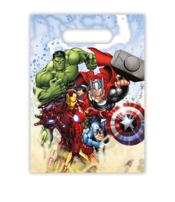 Taška Avengers 6 ks