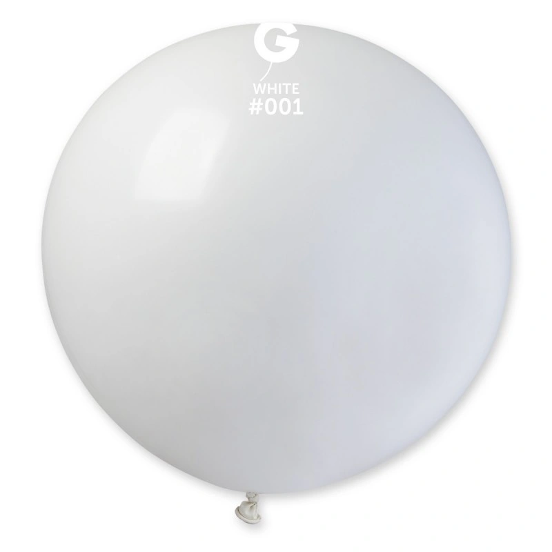 Balónek G300 #001 bílý (100cm, 39")