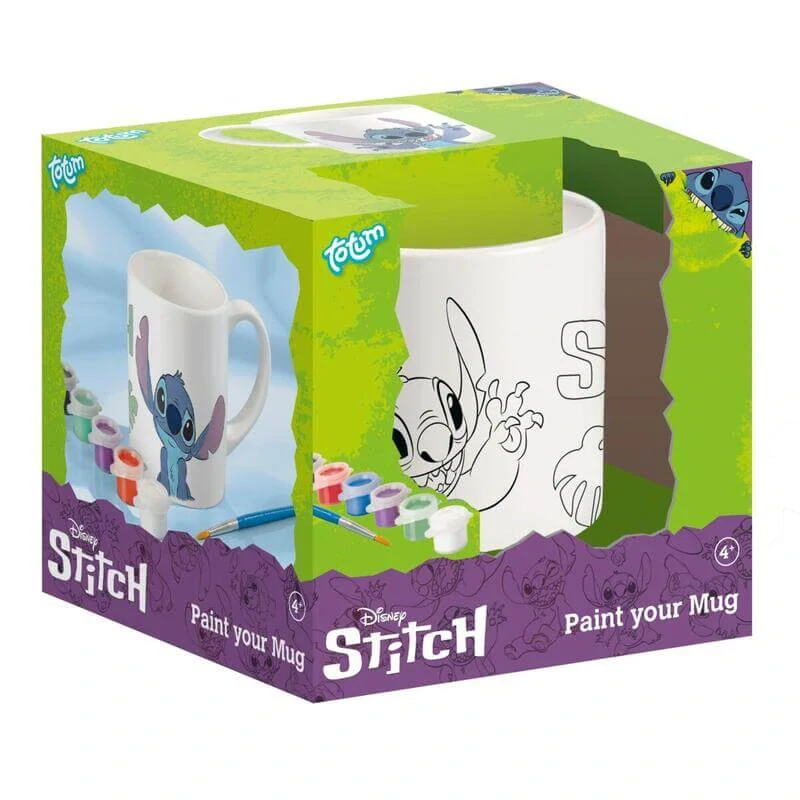 Malování hrnečku Stitch