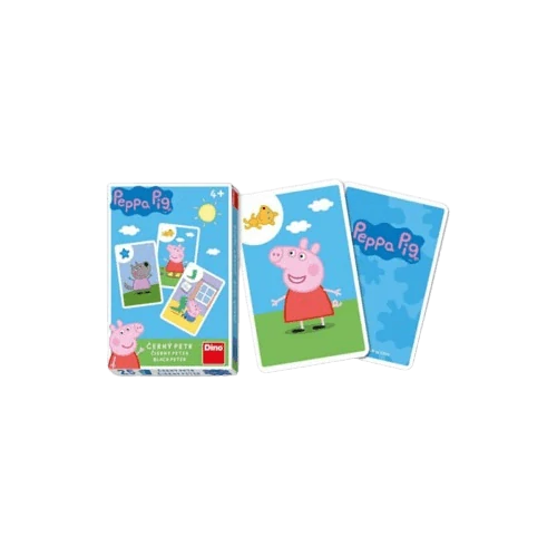 Karty Černý Petr - Prasátko Peppa