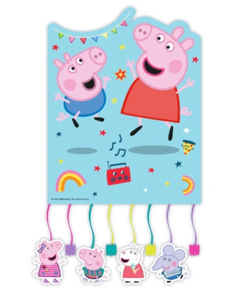Piňata Prasátko Peppa