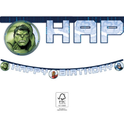 EKO Baner - HB Avengers (Marvel) 2m