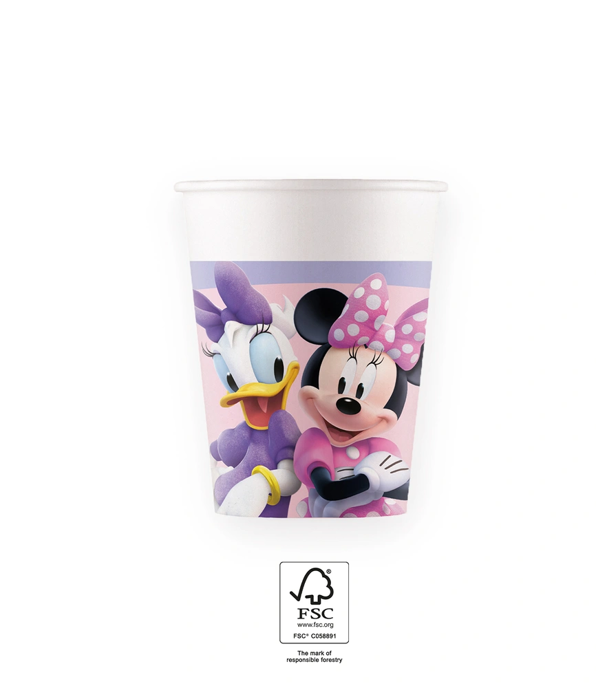 EKO Papírové kelímky - Minnie Mouse Junior 200ml/8ks