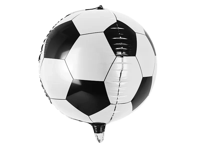 Foliový balonek fotbalový míč 40 cm
