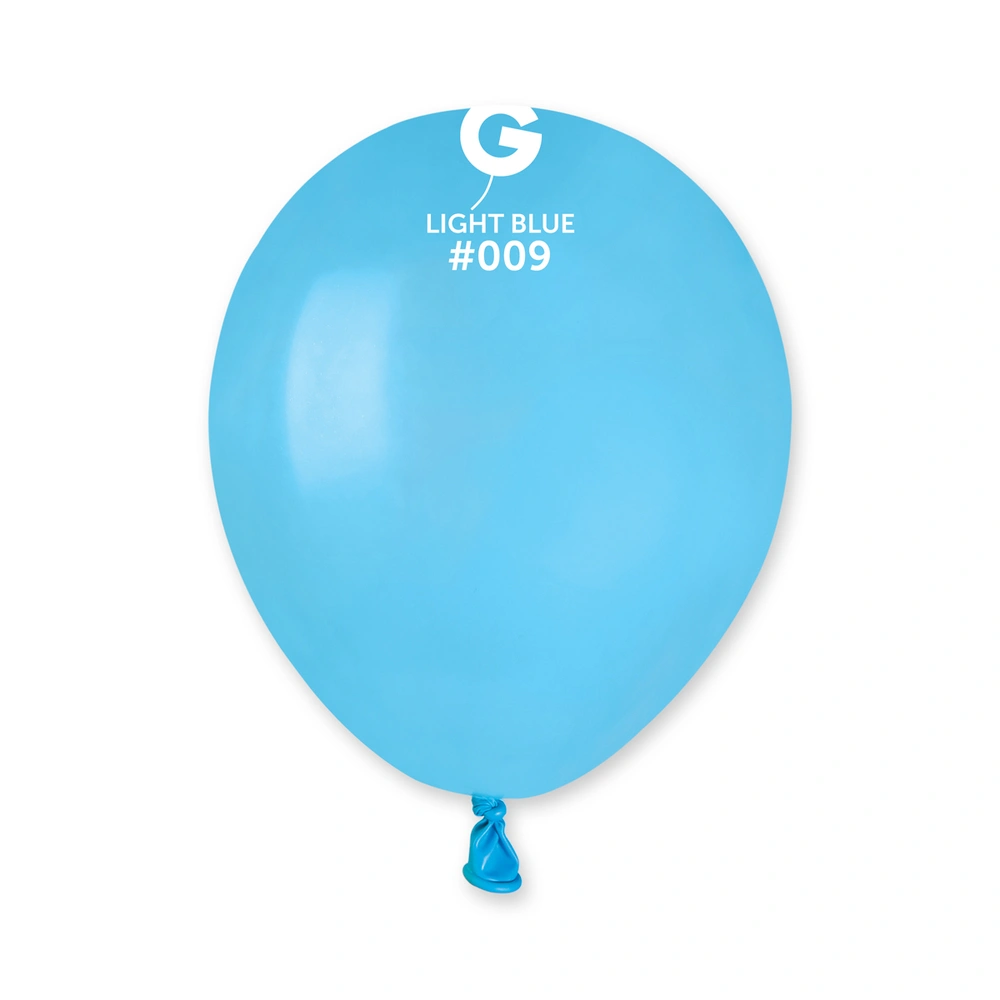 Balónek 13cm/5" #009 světle modrý